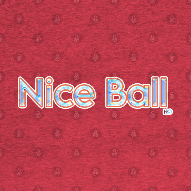 Nice Ball : Hipster Golf by Kitta’s Shop